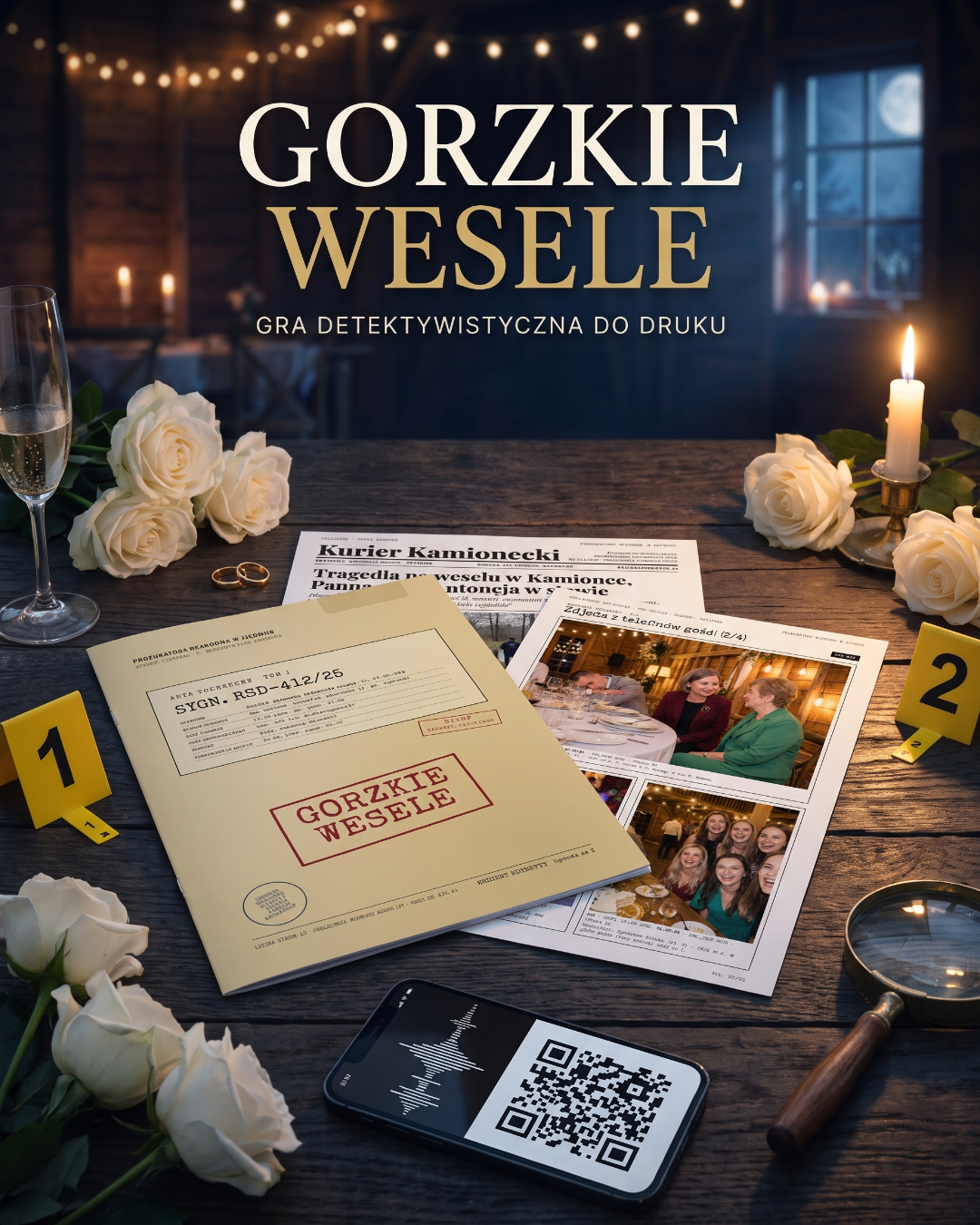 Gorzkie Wesele – Gra Detektywistyczna PDF do Druku