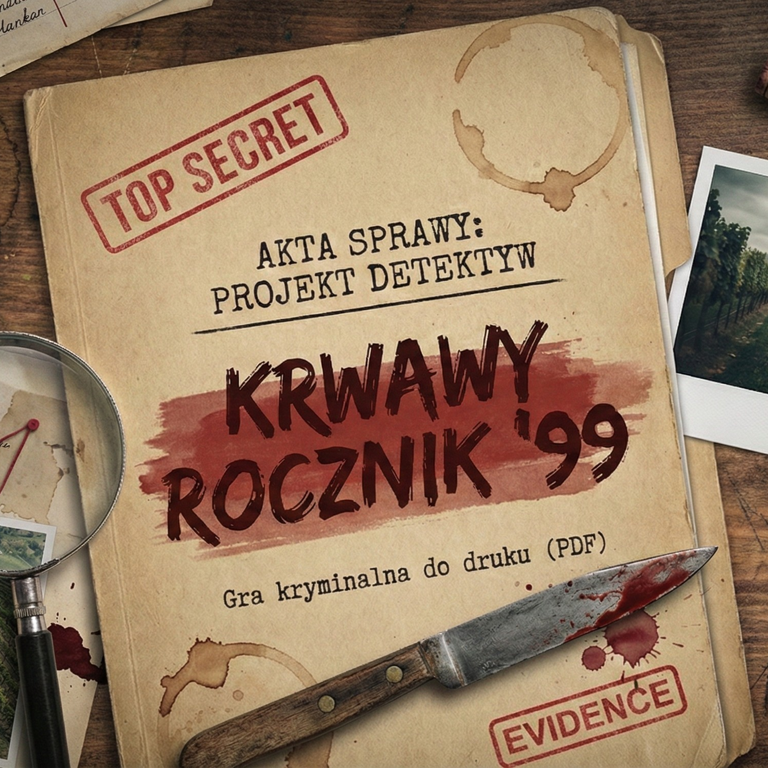 Zagadka Morderstwa w Winnicy – Gra Detektywistyczna PDF